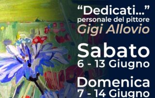 Dedicati, personale di Gigi Allovio