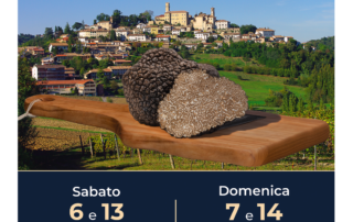 Fiera Nazionale del Tartufo Nero Trifola nOiR 2026 di Murisengo Monferrato