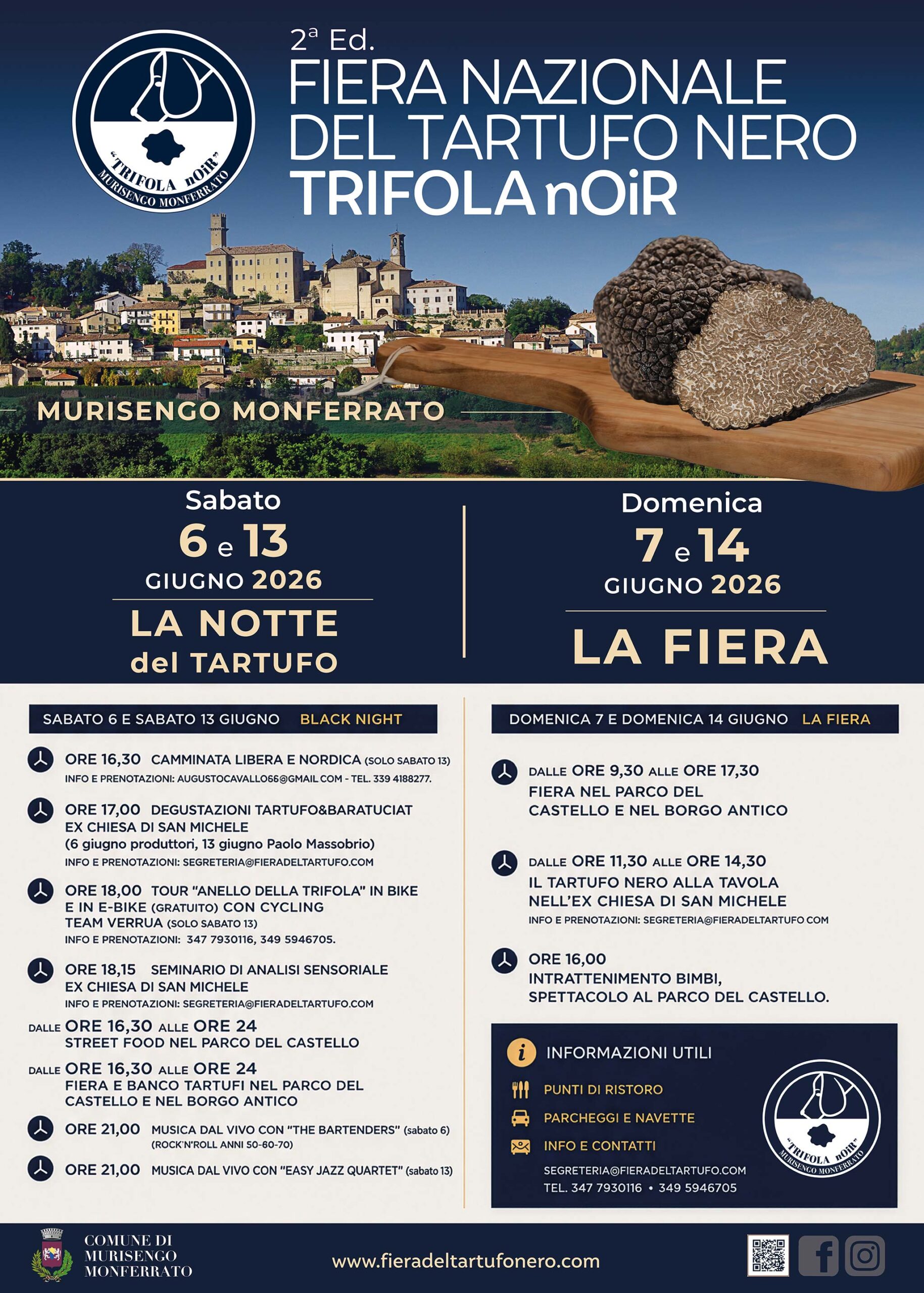 Programma Trifola Noir 2026