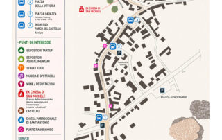 mappa fiera tartufo nero murisengo