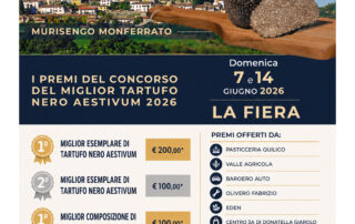 premi tartufo nero 2026